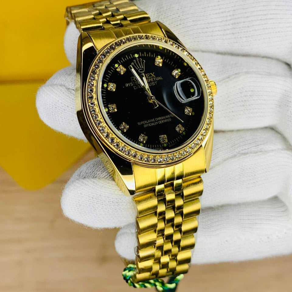 Rolex Luxurious Imported Date Model Watch - Timeless Elegance and Precision for Modern Men - Jewelsoftime