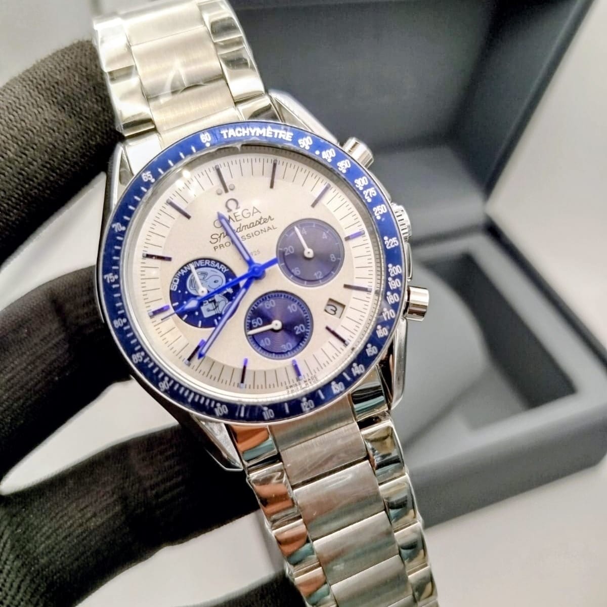 OMEGA-Speedmaster-Snoopy men's watch - Jewelsoftime