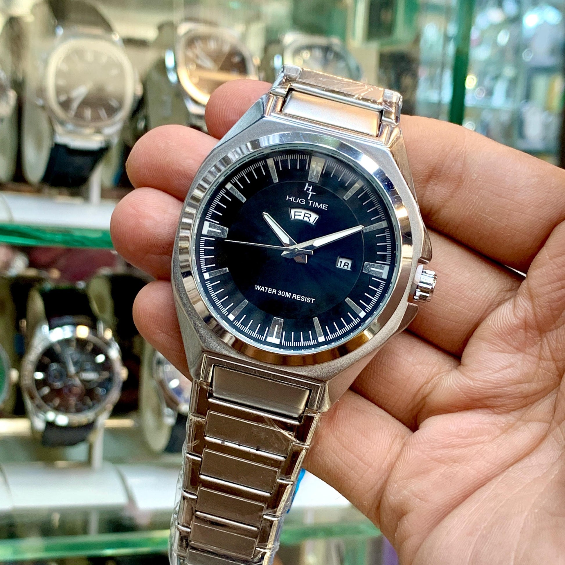 NEW HUG TIME Brand Men's Watch - Jewelsoftime