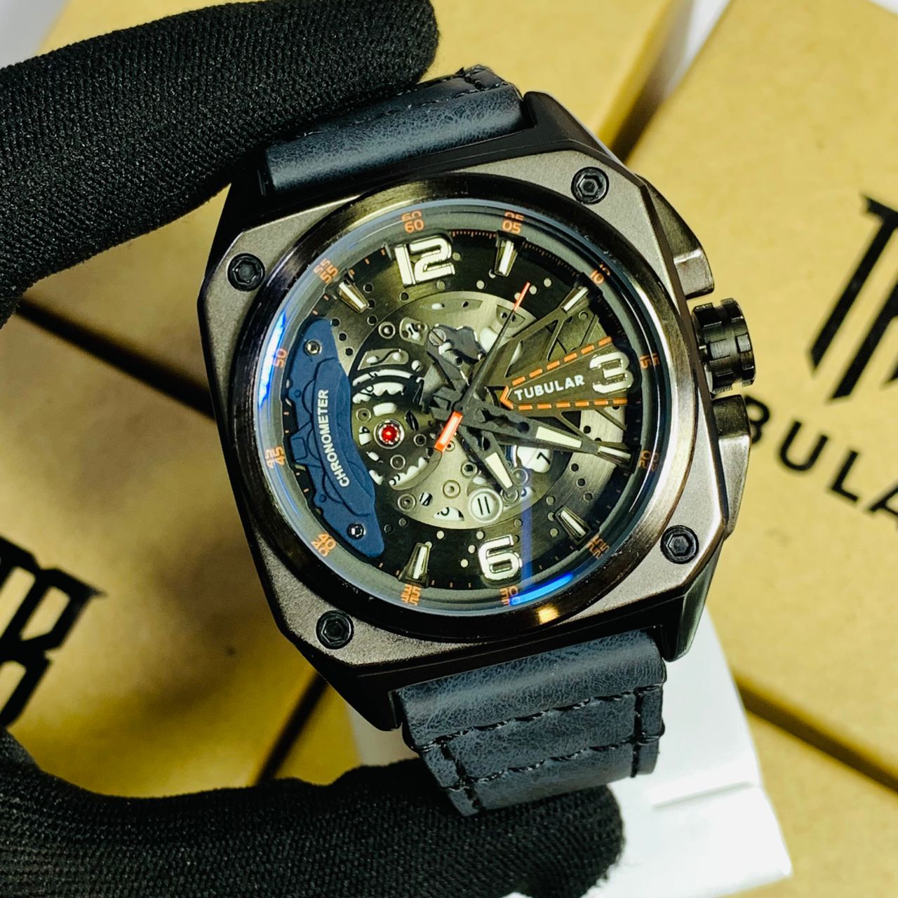 TUBULAR MEN'S WATCH - Jewelsoftime