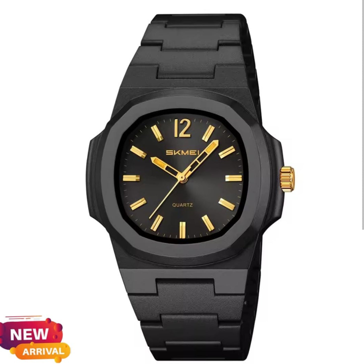 SKMEI ORIGINAL LIGHTWEIGHT MEN'S WATCH –  PLASTIC FIBER STRAP - Jewelsoftime