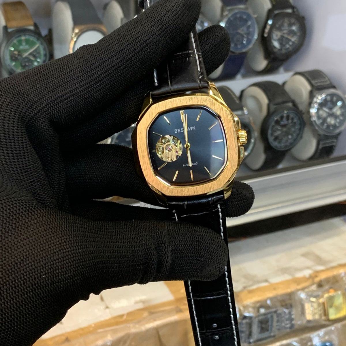 BESTWIN AUTOMATIC MEN'S WATCH - Jewelsoftime