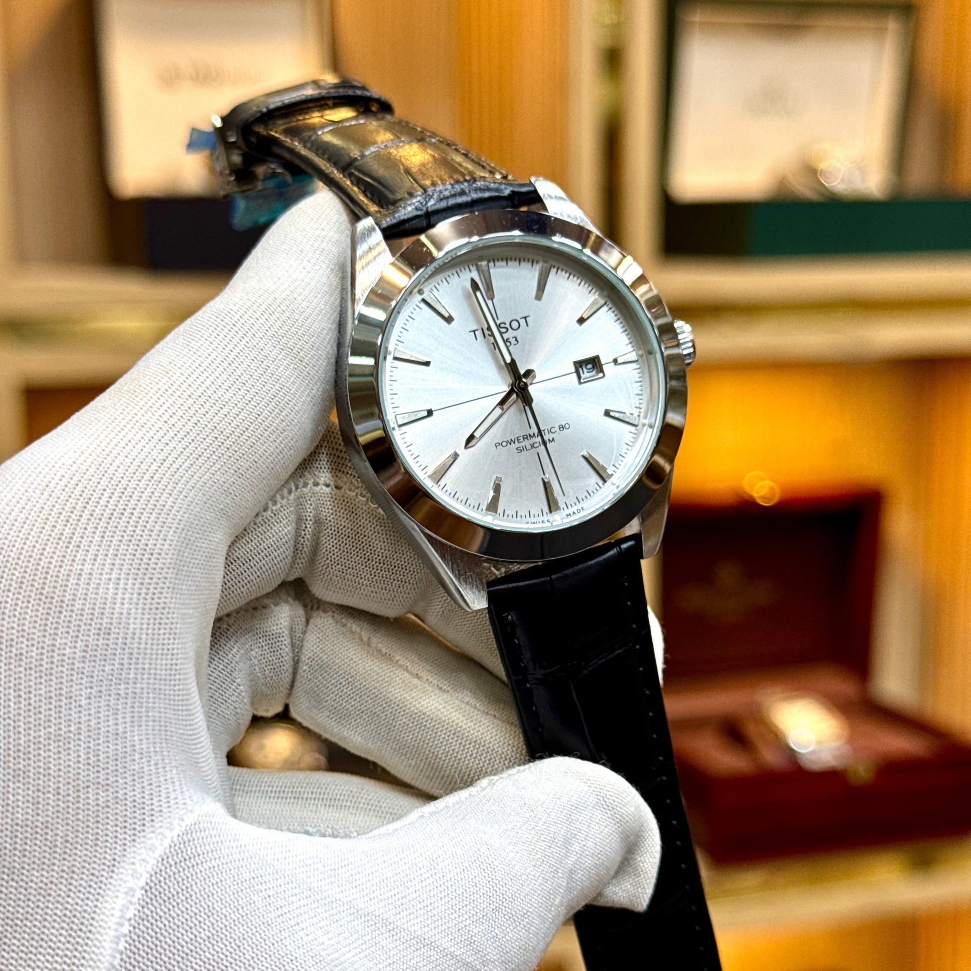 TISSOT PREMIUM MEN'S WATCH - Jewelsoftime