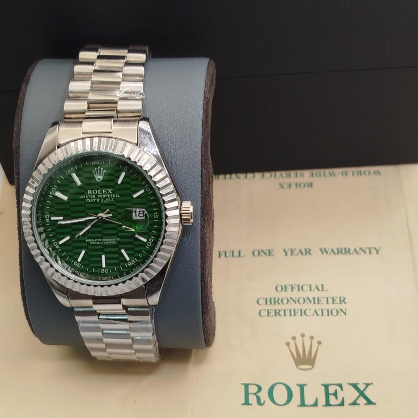 ROLEX MEN'S COLLECTION STAINLESS STEEL - Jewelsoftime