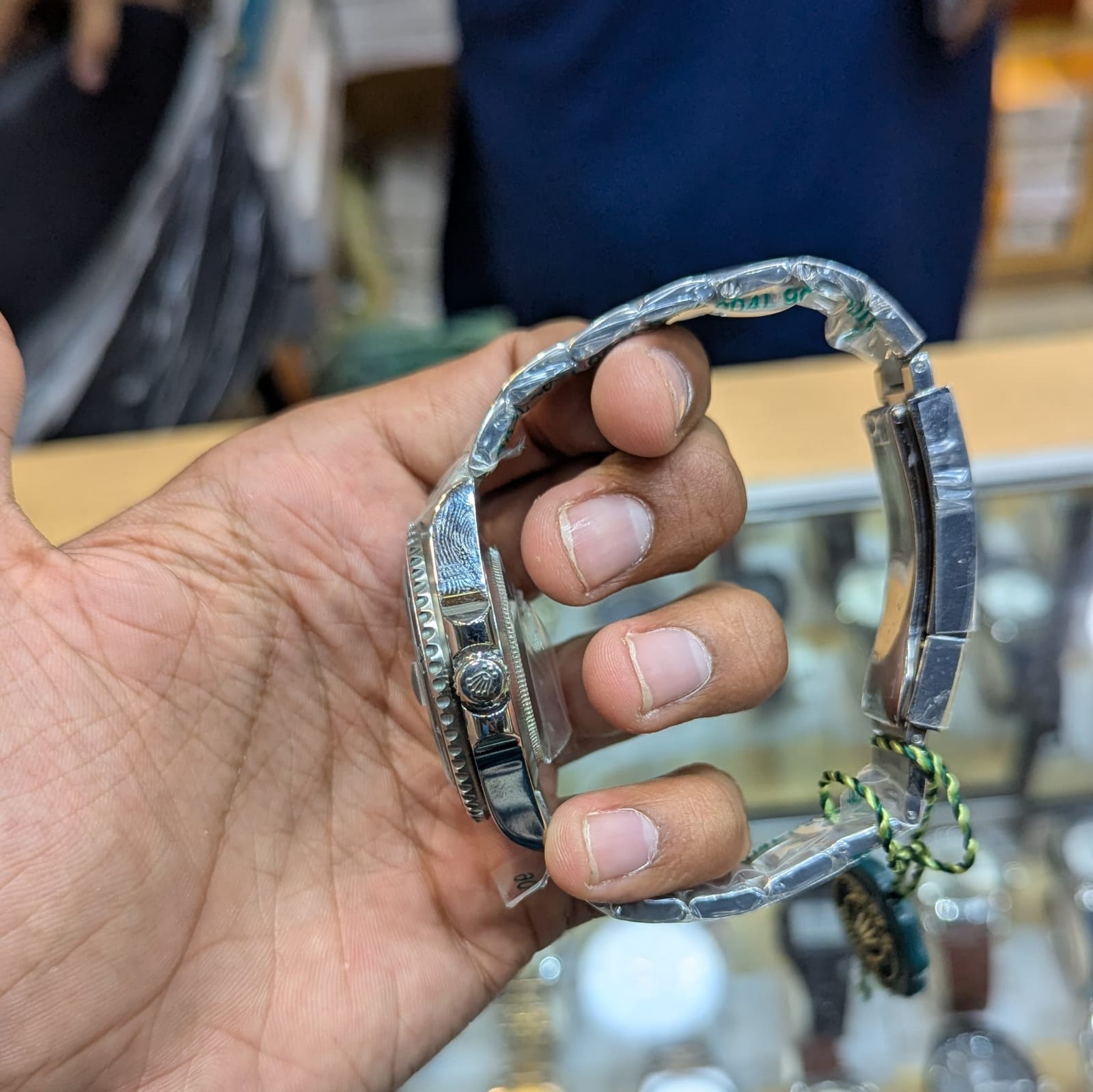 Rolex Submariner Automatic Green Dial Men's Luxury Watch - Jewelsoftime