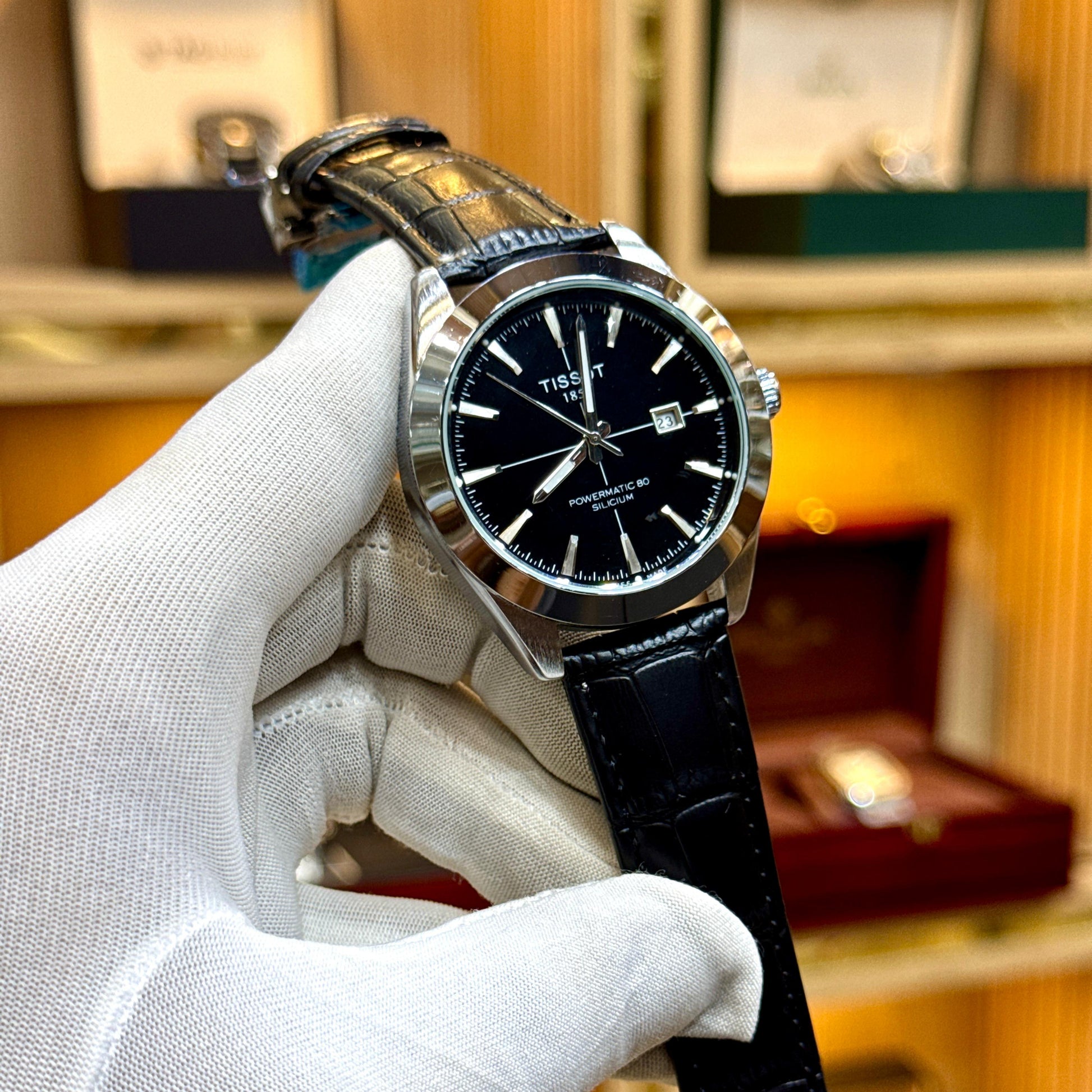 TISSOT PREMIUM MEN'S WATCH - Jewelsoftime