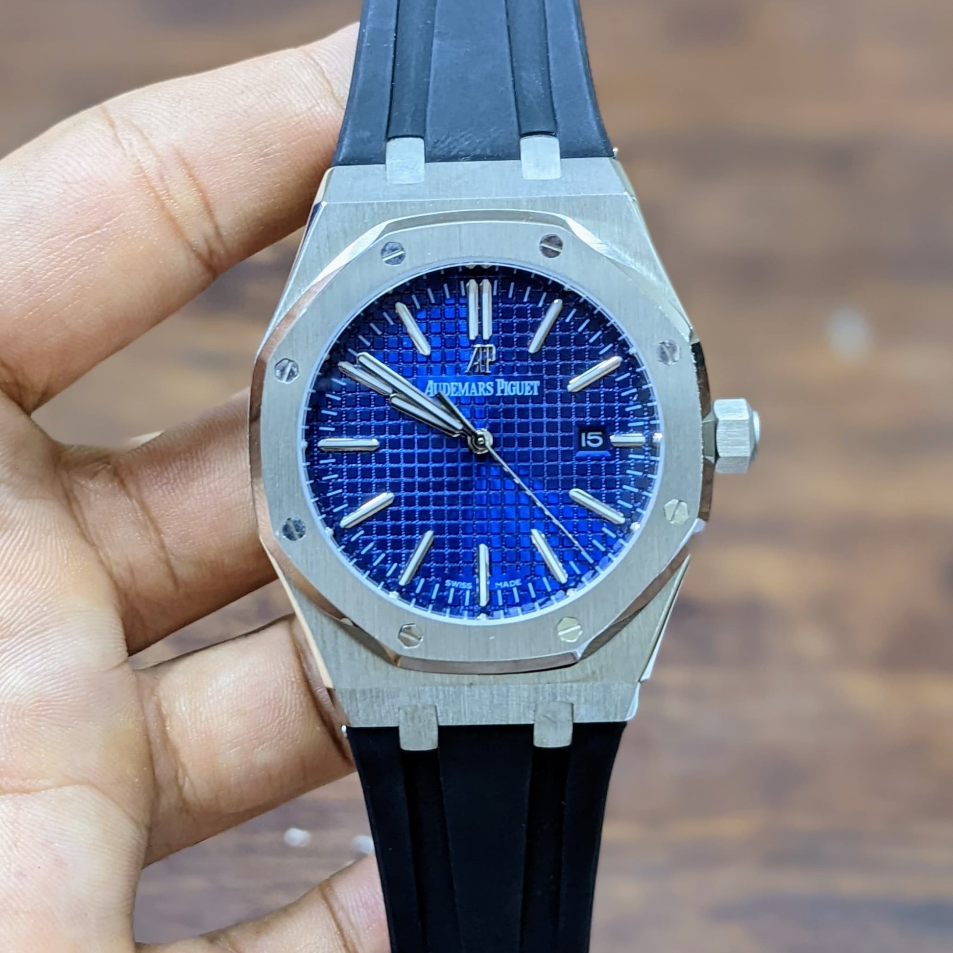 AP AUTOMATIC MOVEMENT MEN'S WATCH - Jewelsoftime