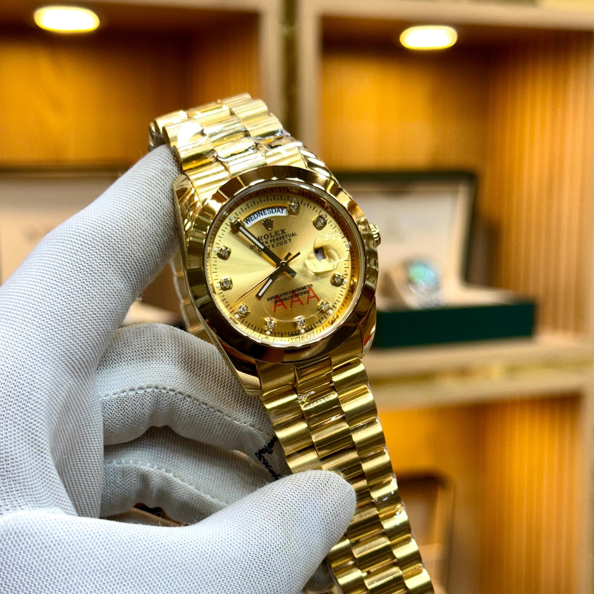 ROLEX PREMIUM SECOND COPY MEN'S WATCH - Jewelsoftime