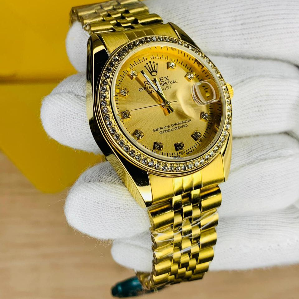 Rolex Luxurious Imported Date Model Watch - Timeless Elegance and Precision for Modern Men - Jewelsoftime