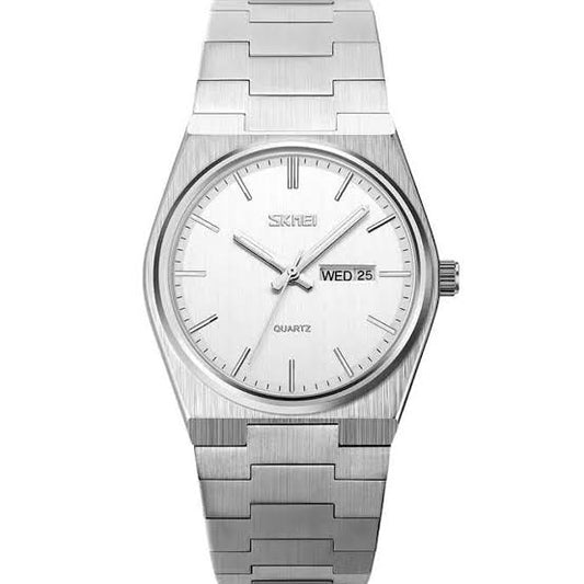 SKMEI 9288 ORIGINAL MEN'S WATCH – QUARTZ, STAINLESS STEEL, DAY & DATE - Jewelsoftime