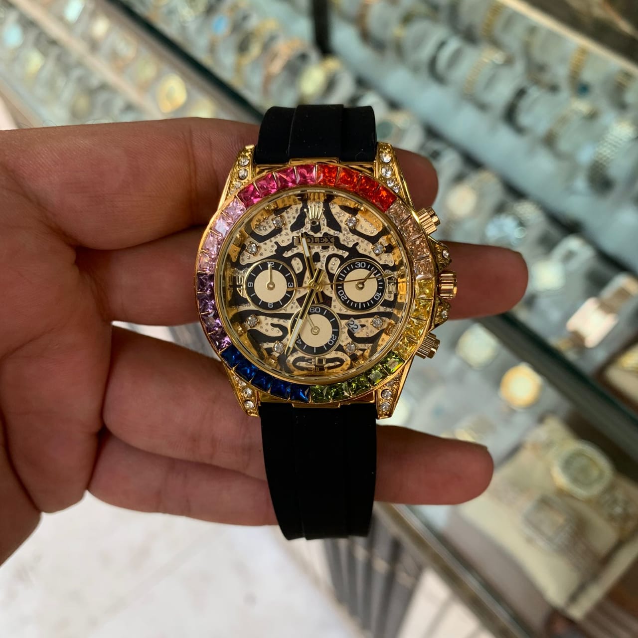 ROLEX DAYTONA MEN'S WATCH - Jewelsoftime