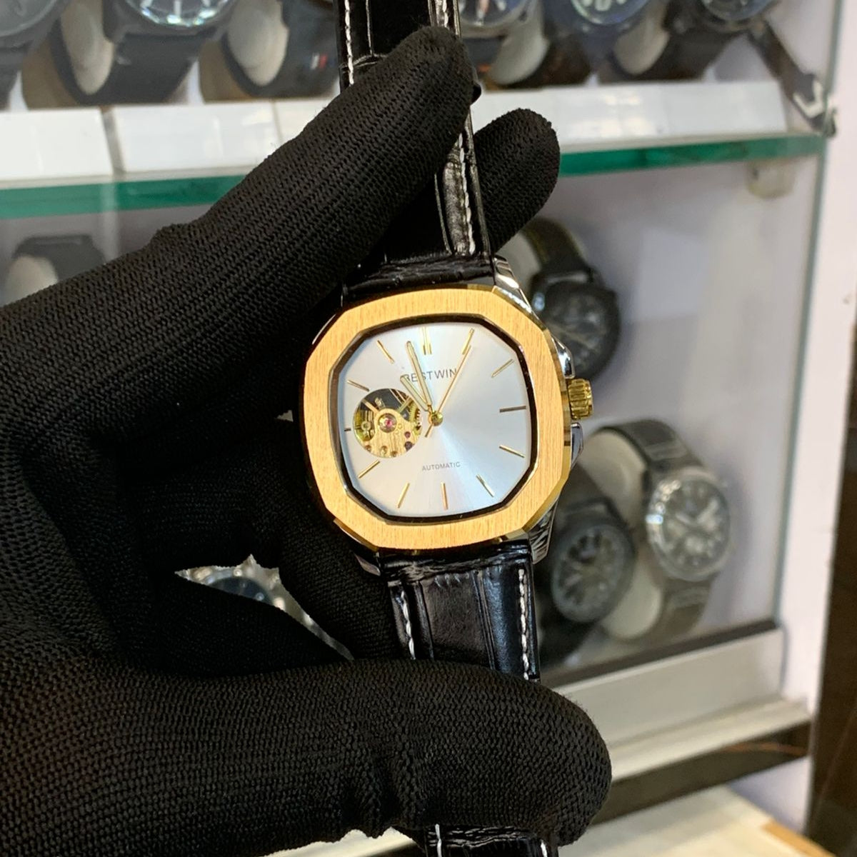 BESTWIN AUTOMATIC MEN'S WATCH - Jewelsoftime