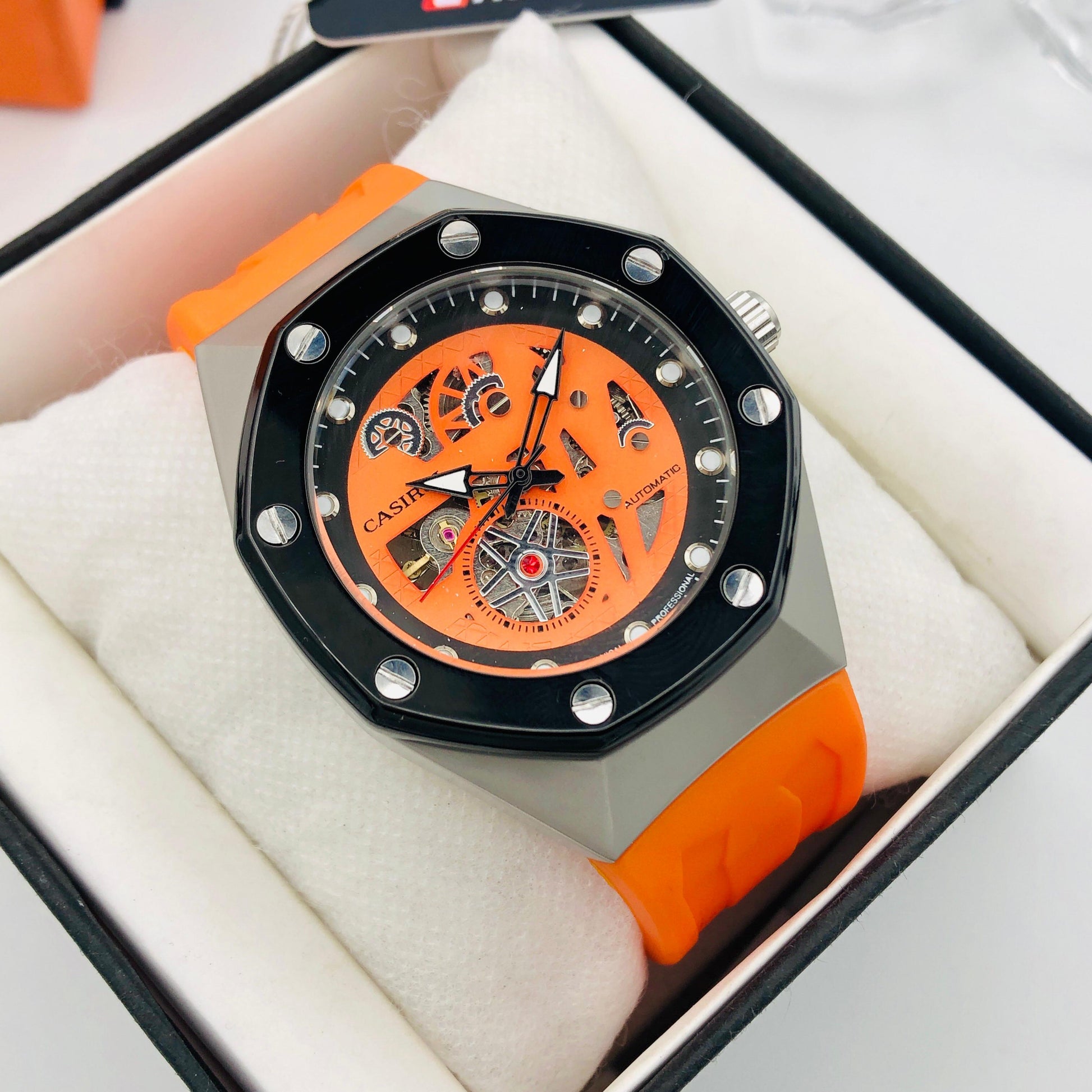 CASIRUI MEN'S WATCH – AUTOMATIC GENT'S STRAL - Jewelsoftime