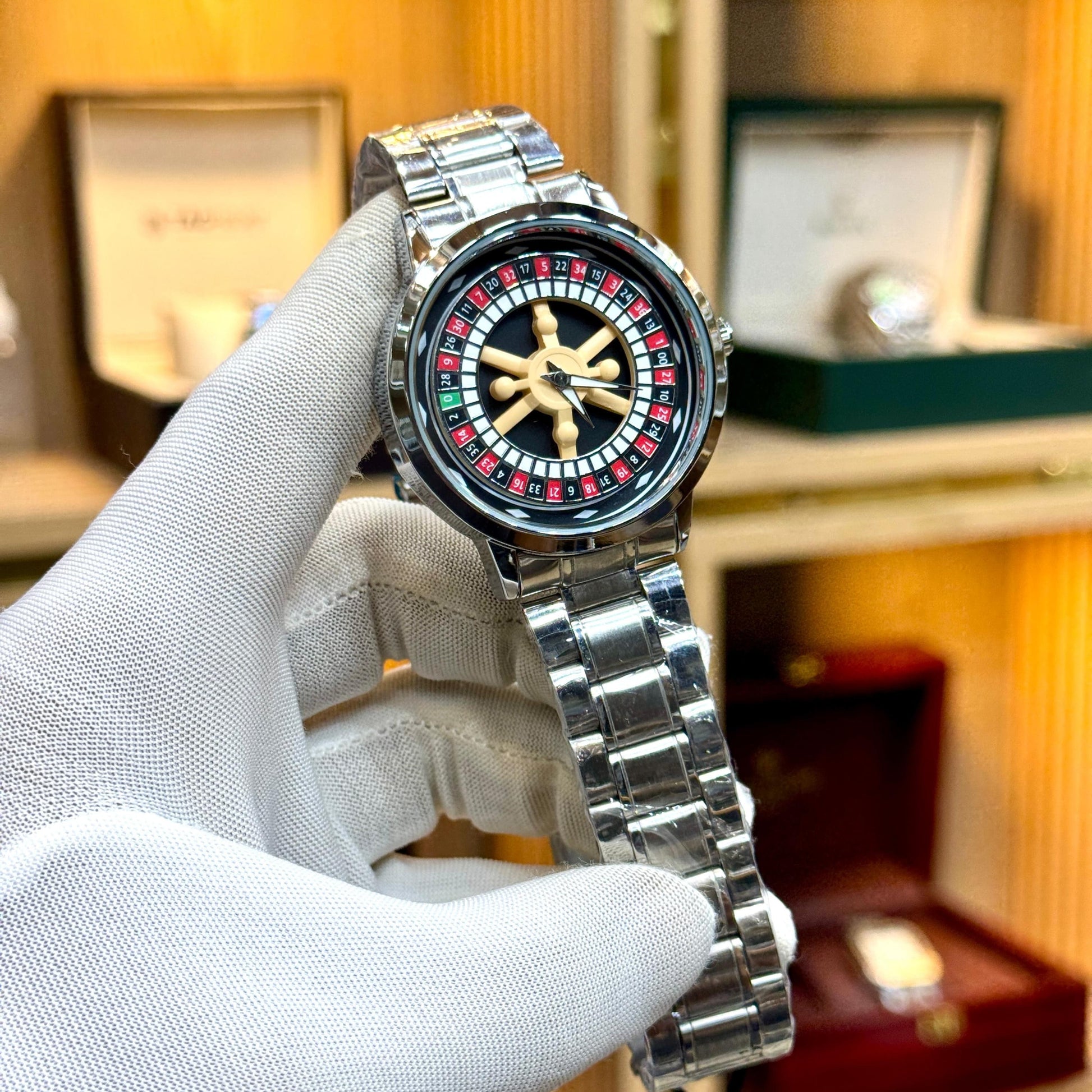 KEGIO - Spinner Watch - Jewelsoftime