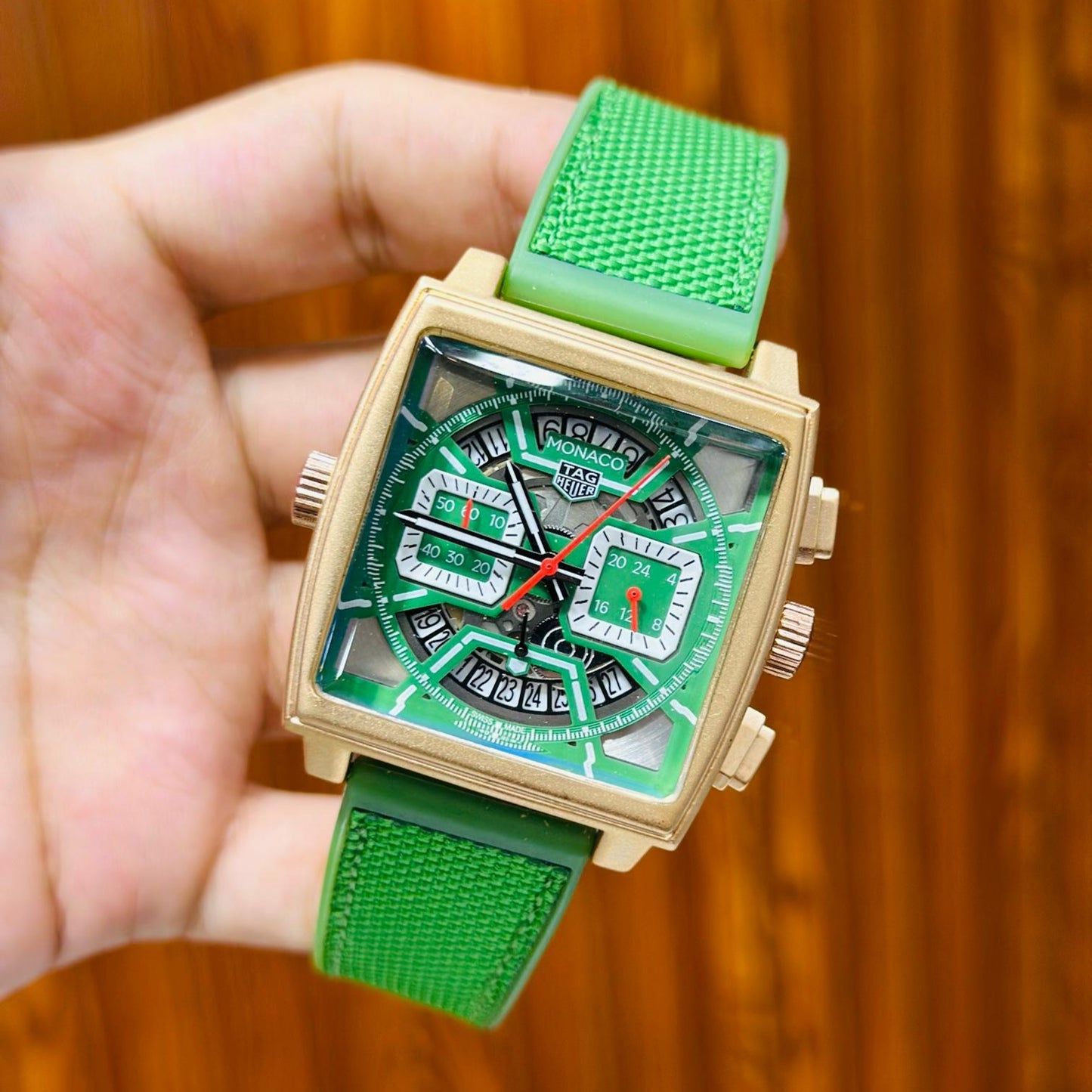 TAG HEUER MONACO CHRONOGRAPH MEN'S WATCH - Jewelsoftime