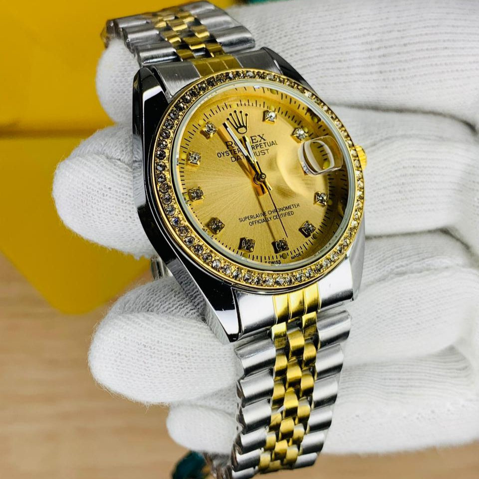Rolex Luxurious Imported Date Model Watch - Timeless Elegance and Precision for Modern Men - Jewelsoftime