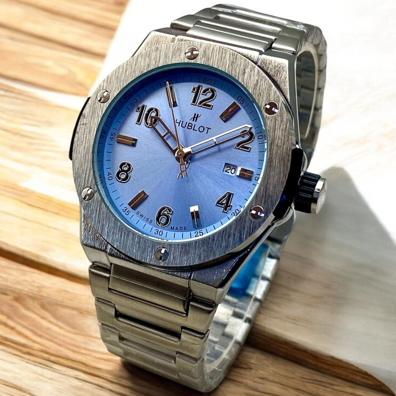 HUBLOT (NEW MODEL)DATE WORKING - Jewelsoftime