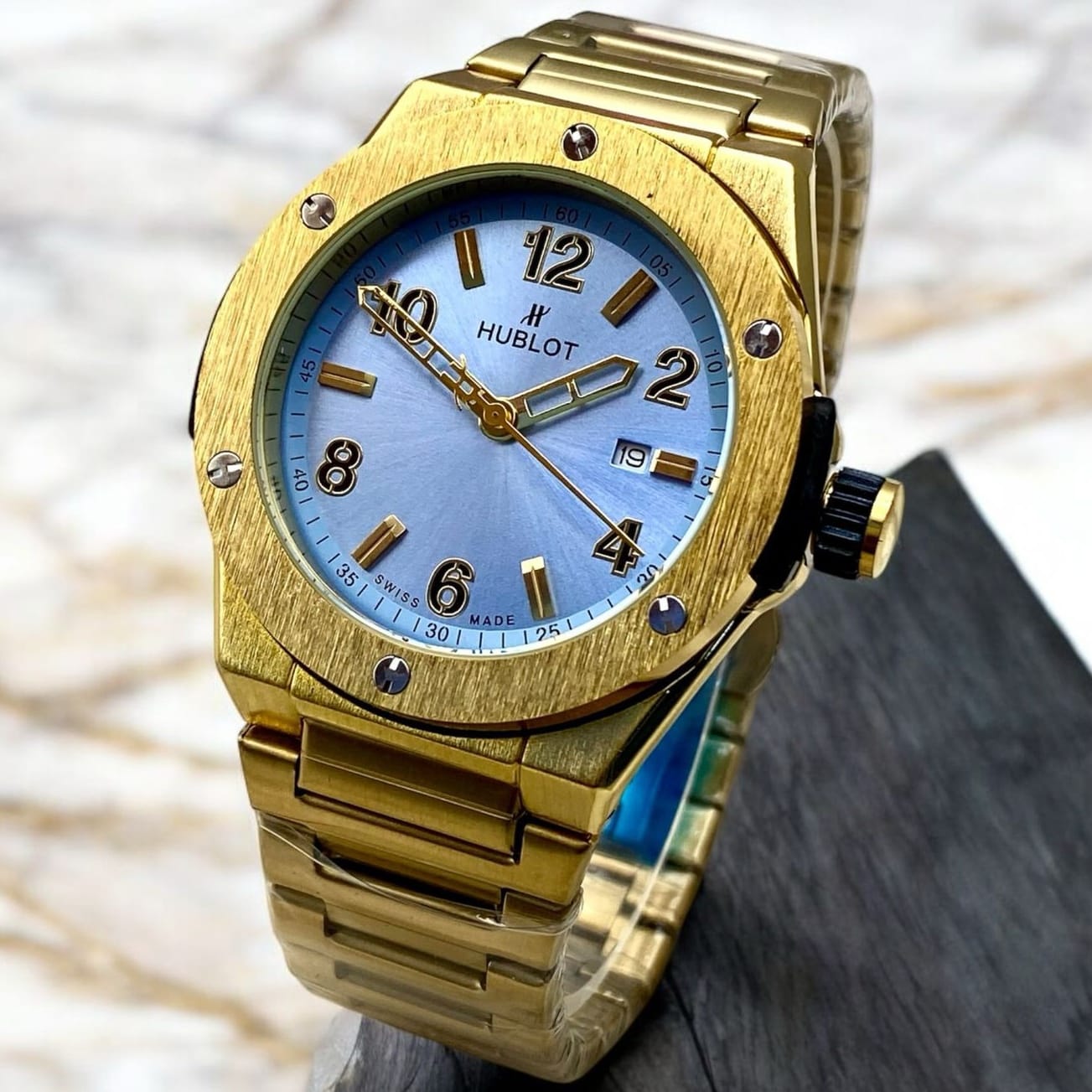 HUBLOT (NEW MODEL)DATE WORKING - Jewelsoftime