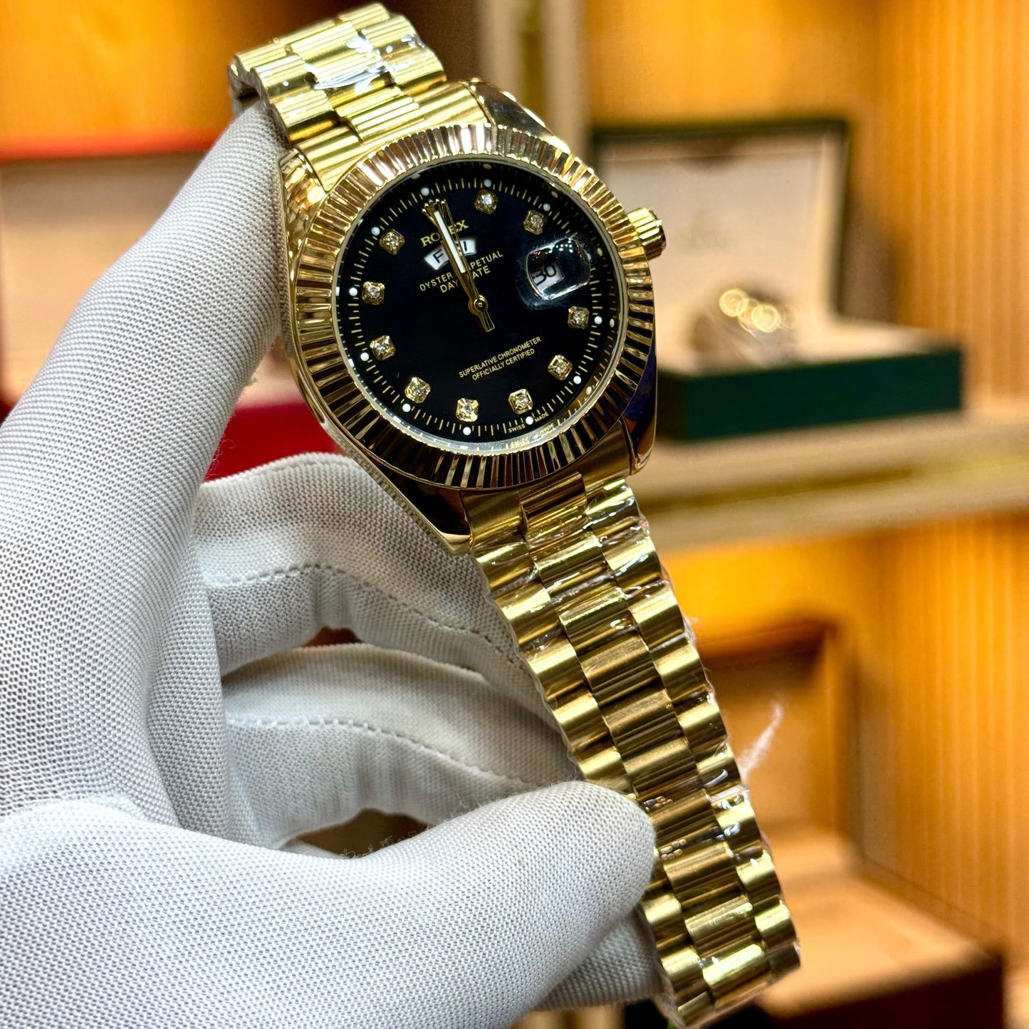 ROLEX Quartz movement Date/Day working - Jewelsoftime