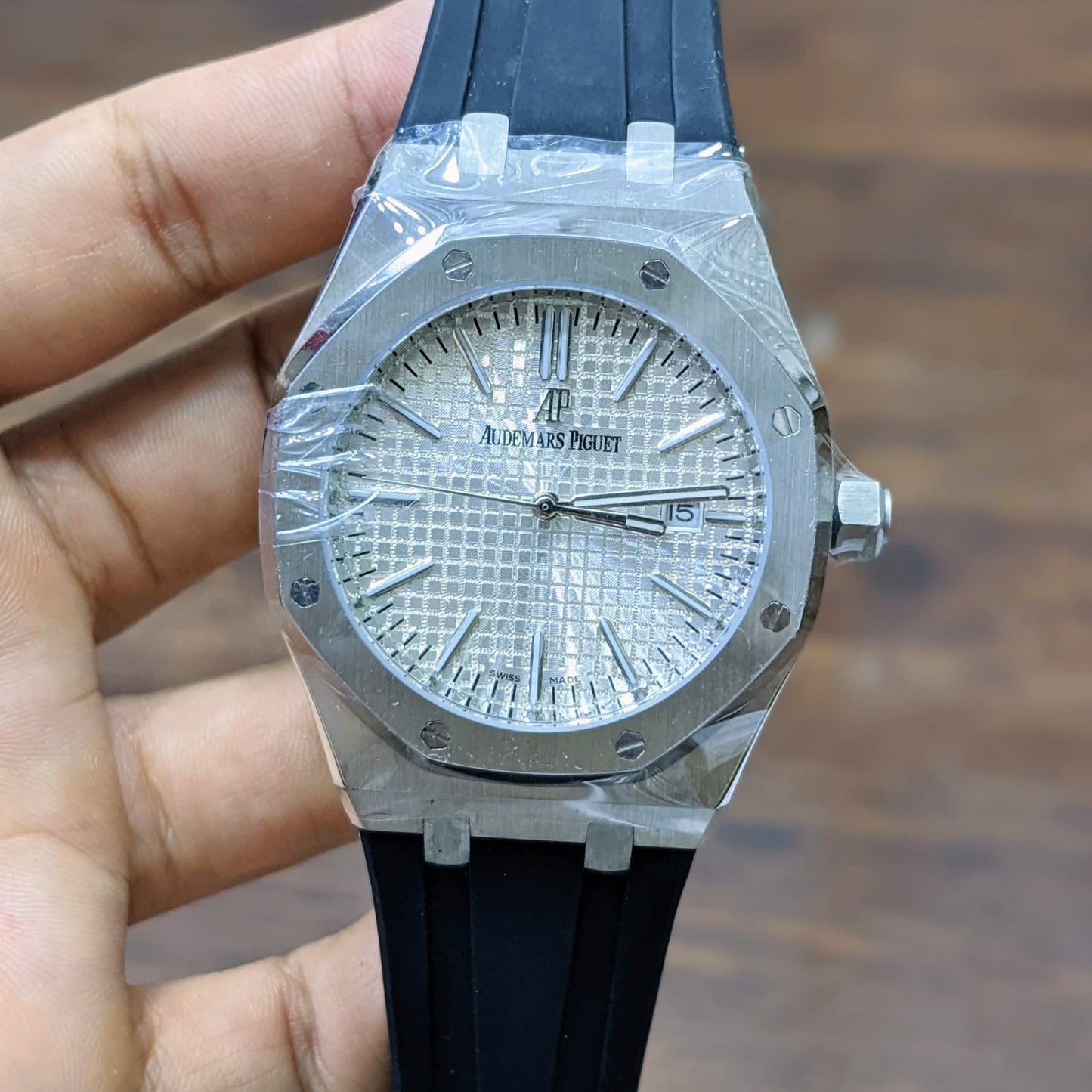 AP AUTOMATIC MOVEMENT MEN'S WATCH - Jewelsoftime