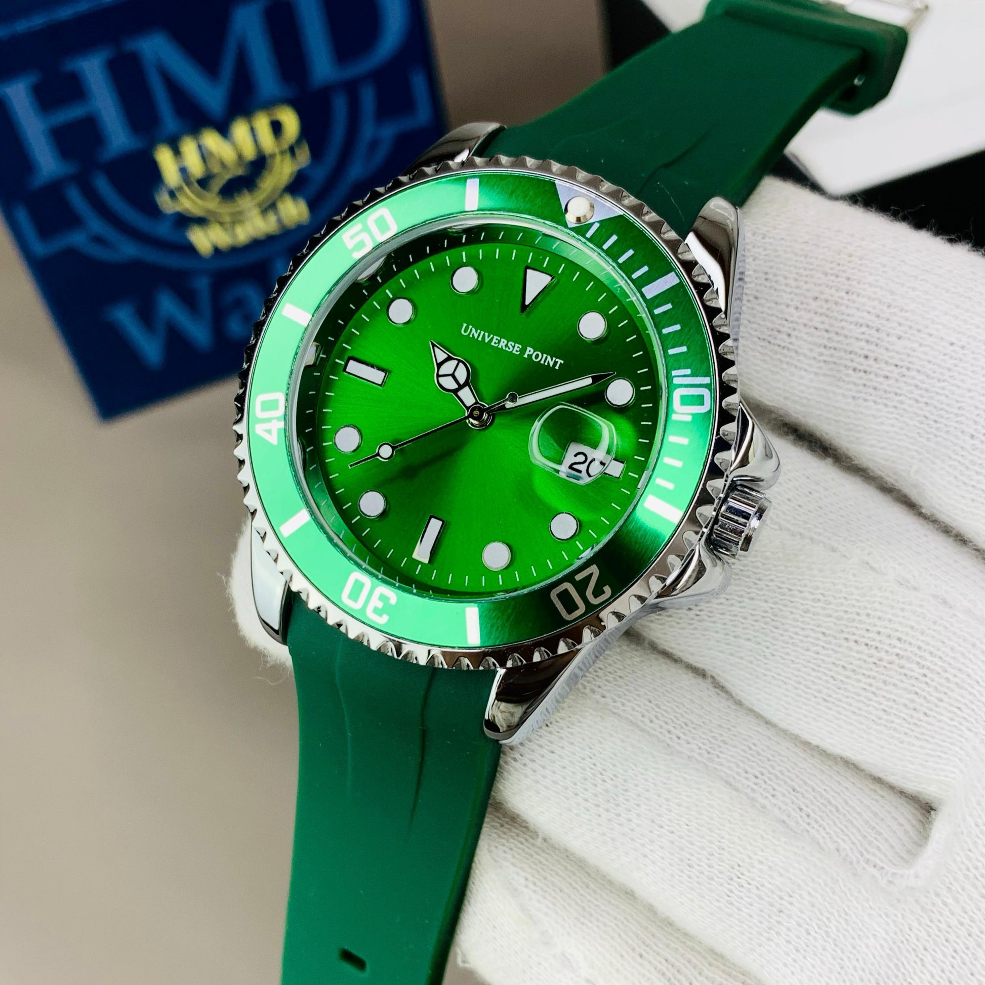 UNIVERSE POINT - MEN'S WATCH | RUBBER STRAP - Jewelsoftime