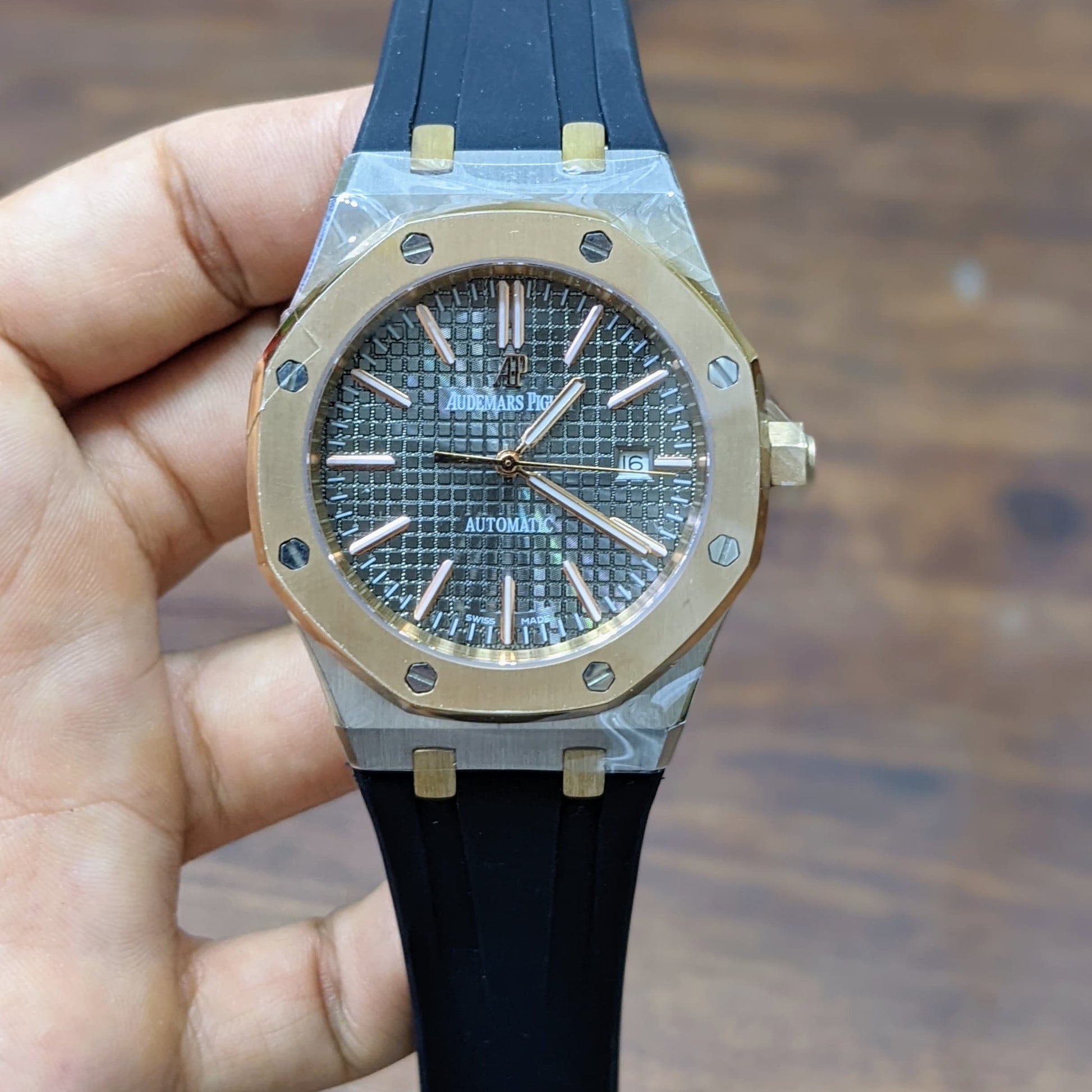 AP AUTOMATIC MOVEMENT MEN'S WATCH - Jewelsoftime