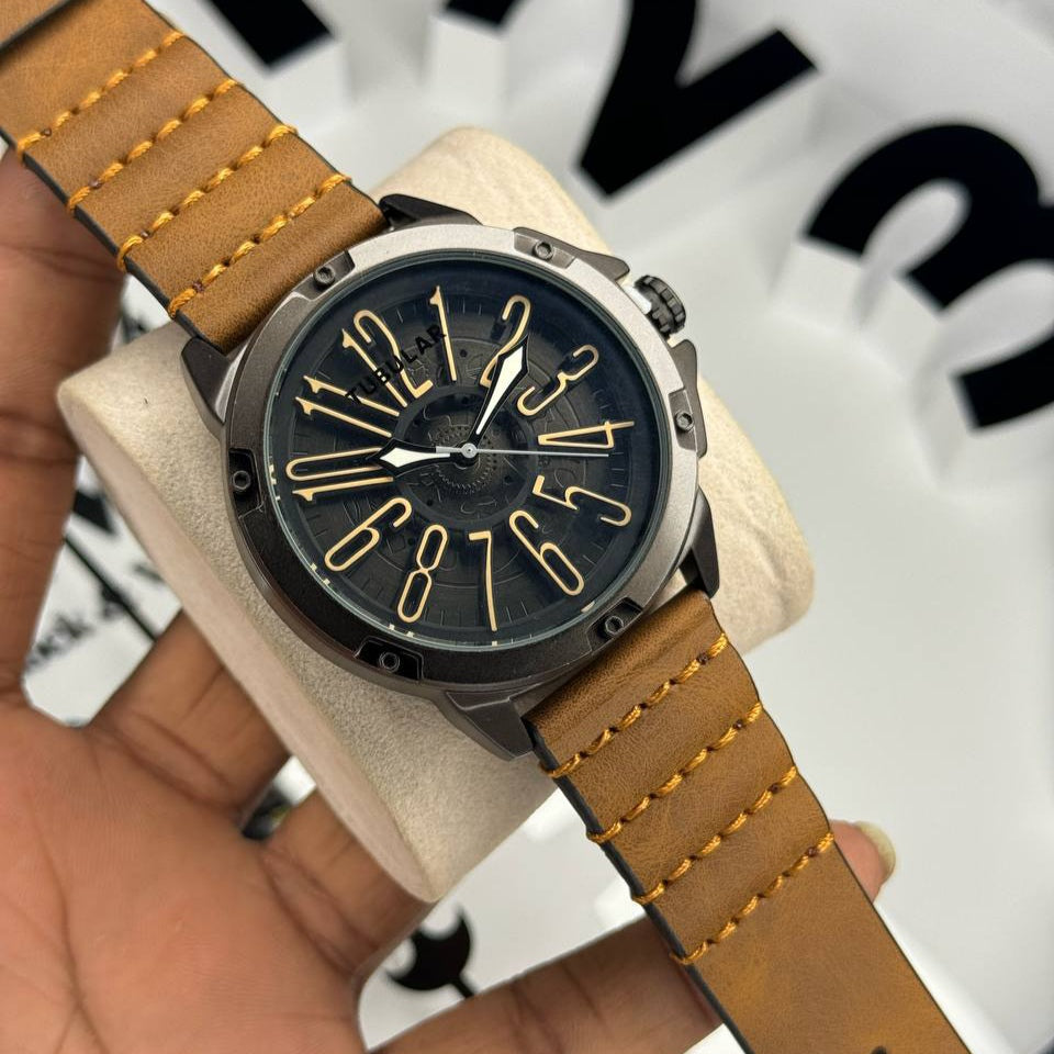Stylish TUBULAR Men's Watch | TBLR Watch 06 A - Jewelsoftime