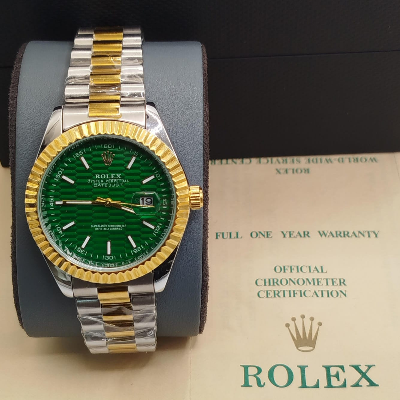 ROLEX MEN'S COLLECTION STAINLESS STEEL - Jewelsoftime