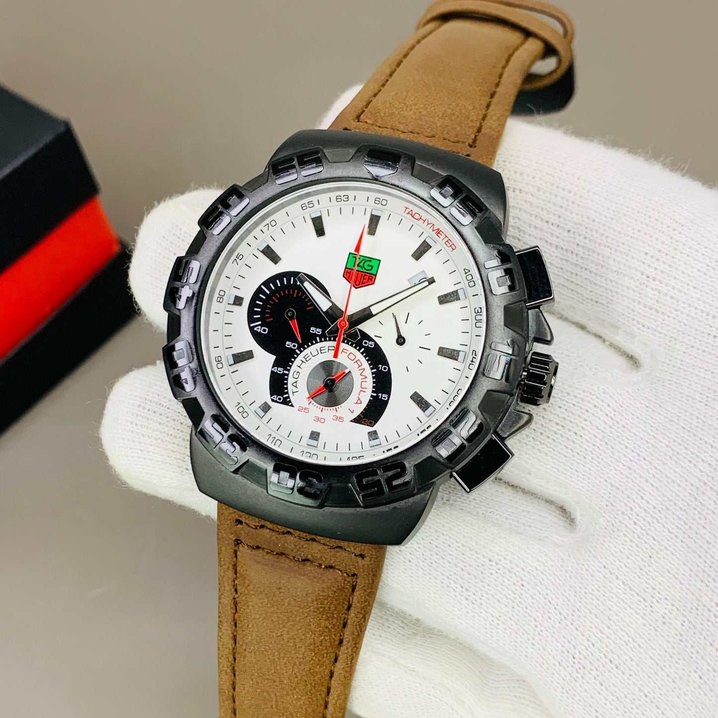 TAGHEUER MEN'S WATCH - Jewelsoftime