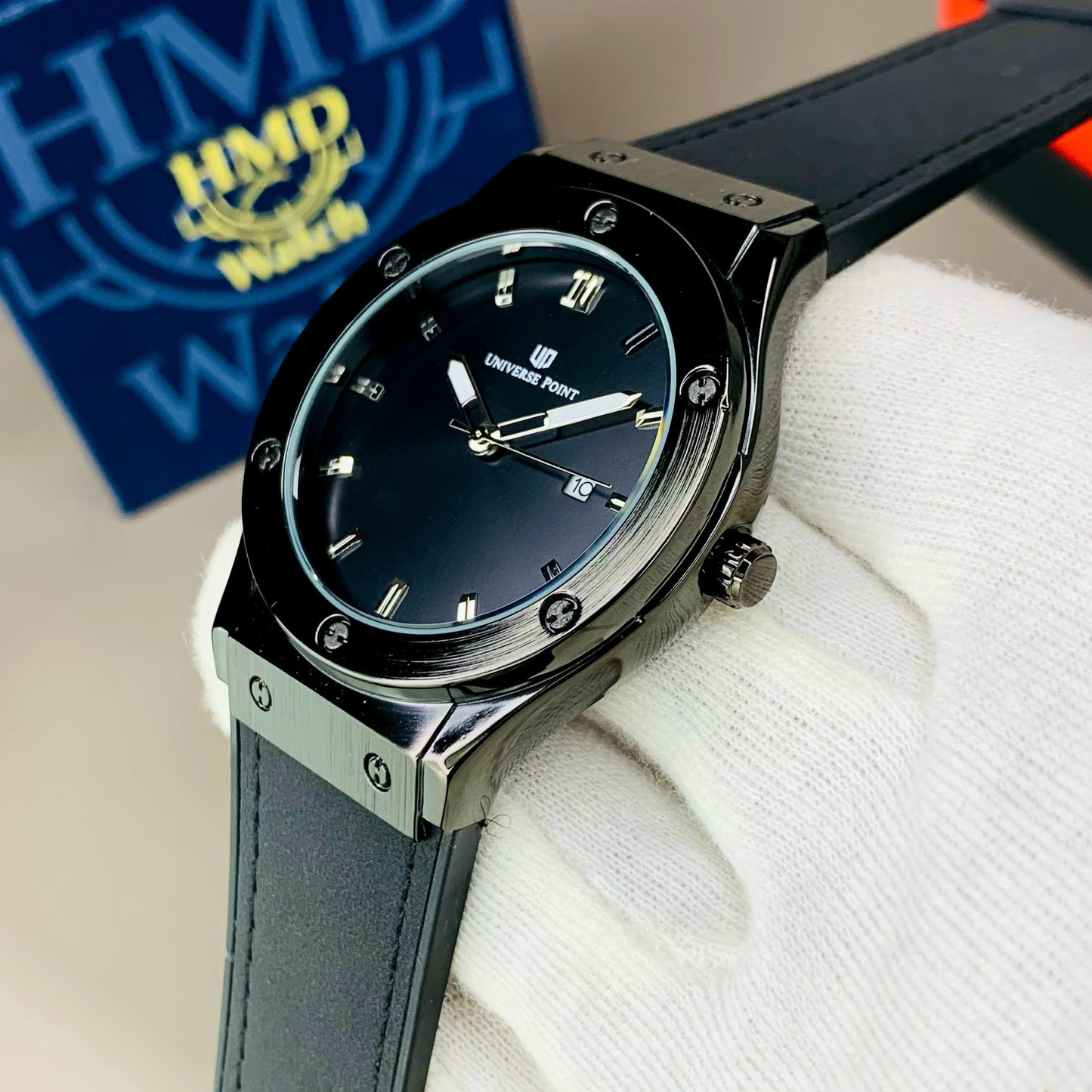 UNIVERSE POINT DATE WORKING MEN WATCH - Jewelsoftime