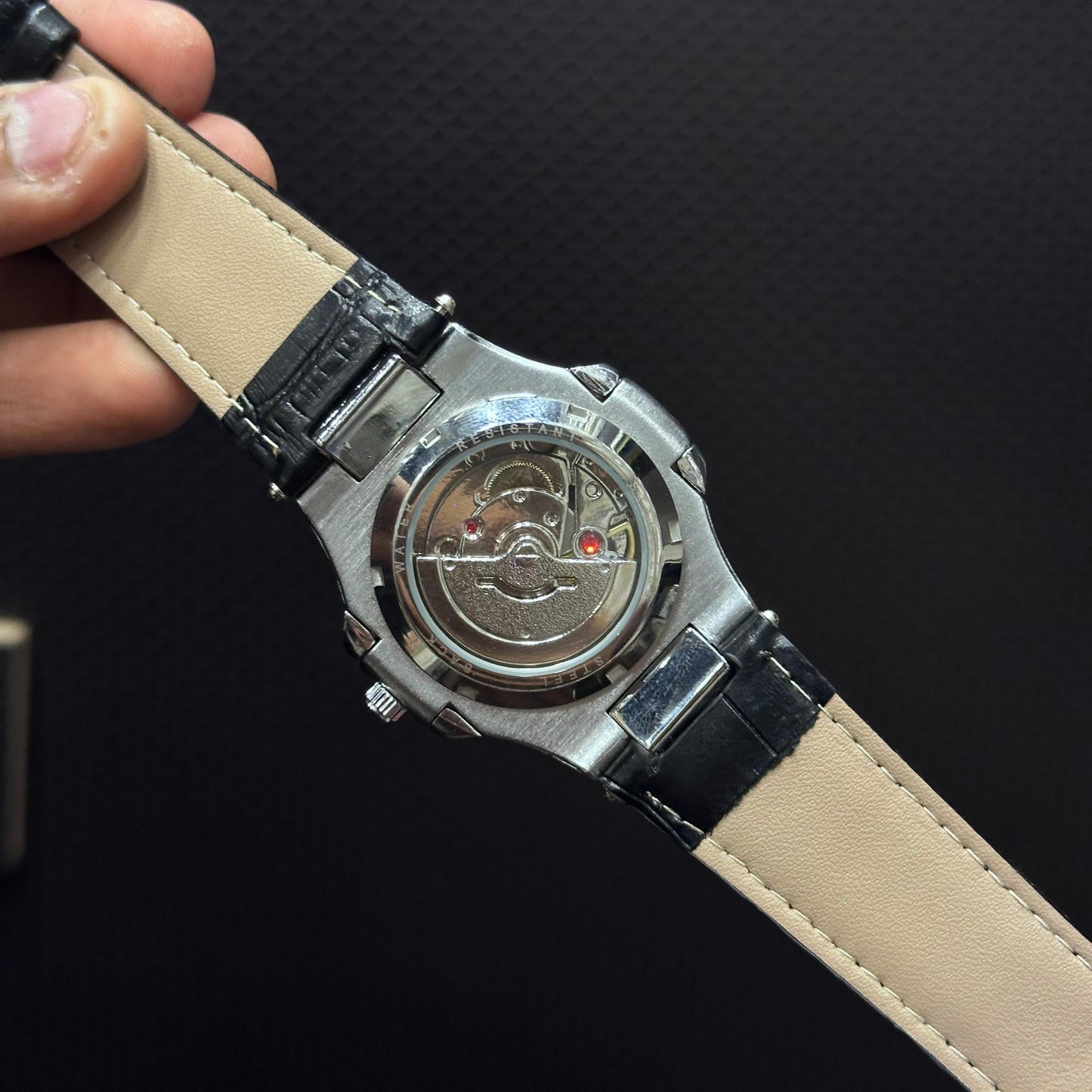 PATEK PHILIPPE-AUTOMATIC MOVEMENT MEN'S WATCH - Jewelsoftime