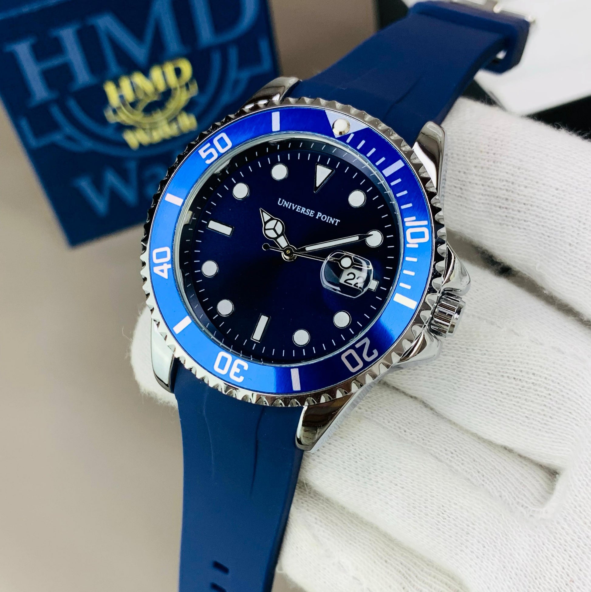 UNIVERSE POINT - MEN'S WATCH | RUBBER STRAP - Jewelsoftime