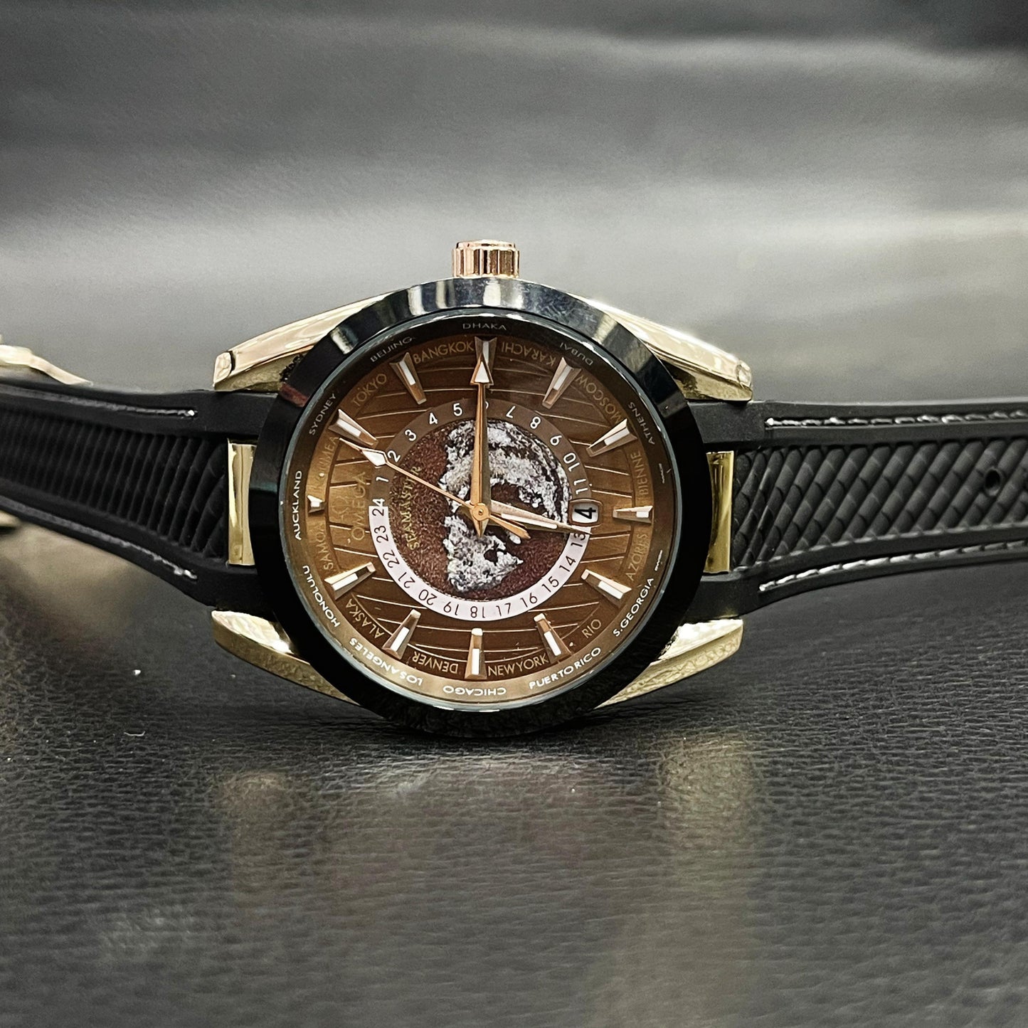 Omega Seamaster Men's Watch - Jewelsoftime