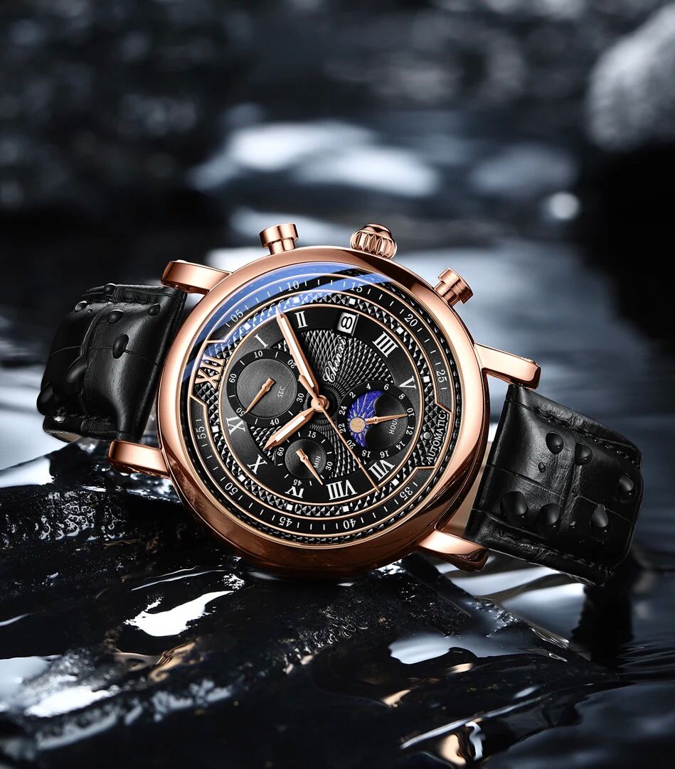 CHENXI Original Men's Watch – All Chronograph Working - Jewelsoftime