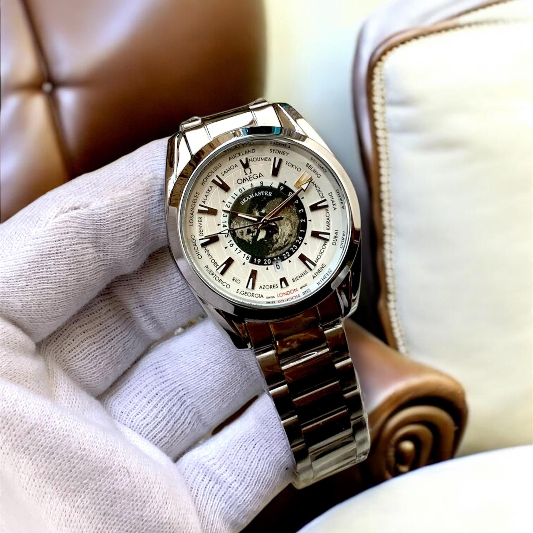 OMEGA SEAMASTER MEN'S WATCH - Jewelsoftime