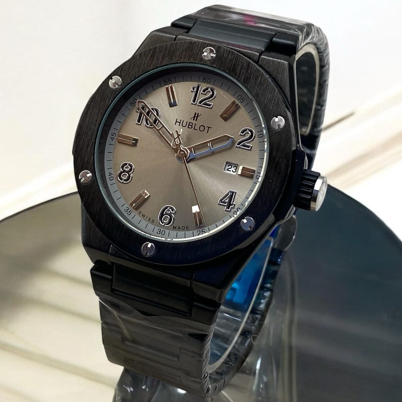 HUBLOT (NEW MODEL)DATE WORKING - Jewelsoftime