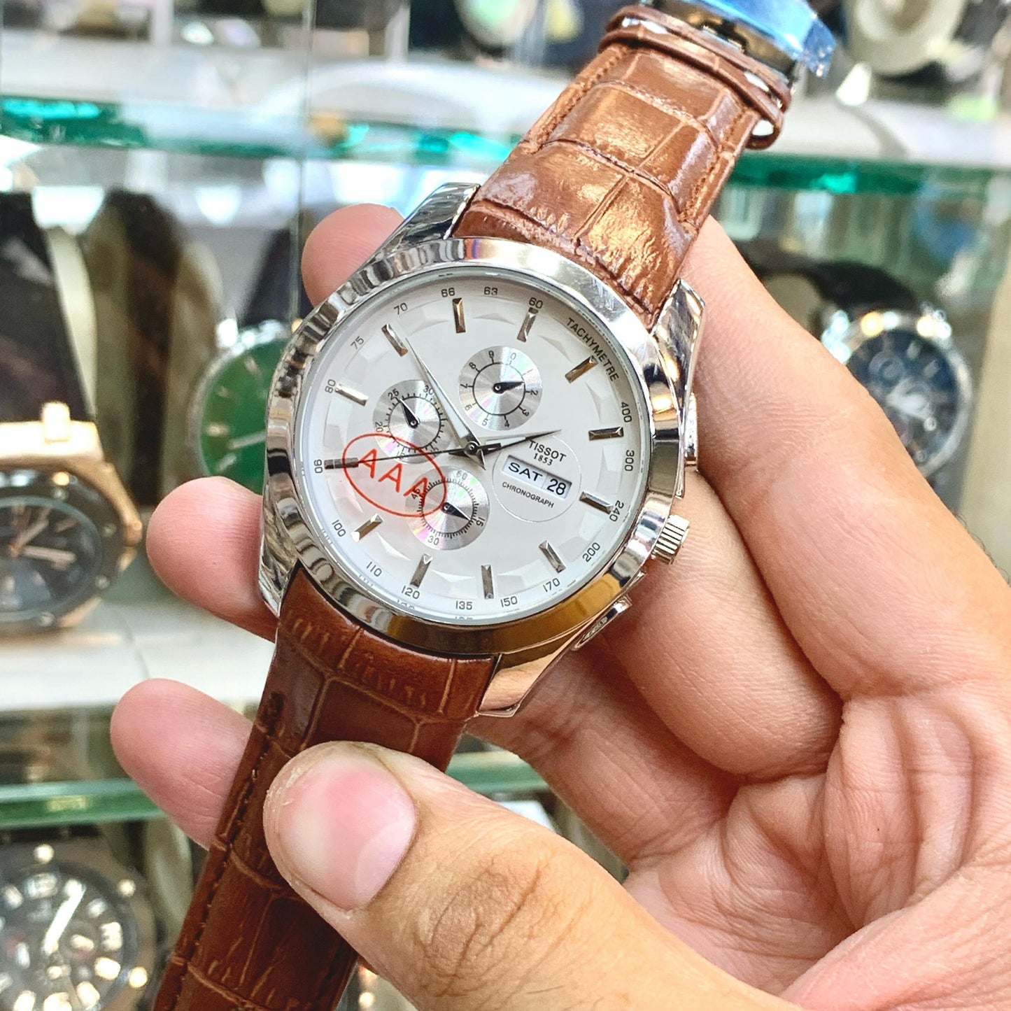 NEW TISSOT DATE DAY WORKING 
MASTER LOCK - Jewelsoftime