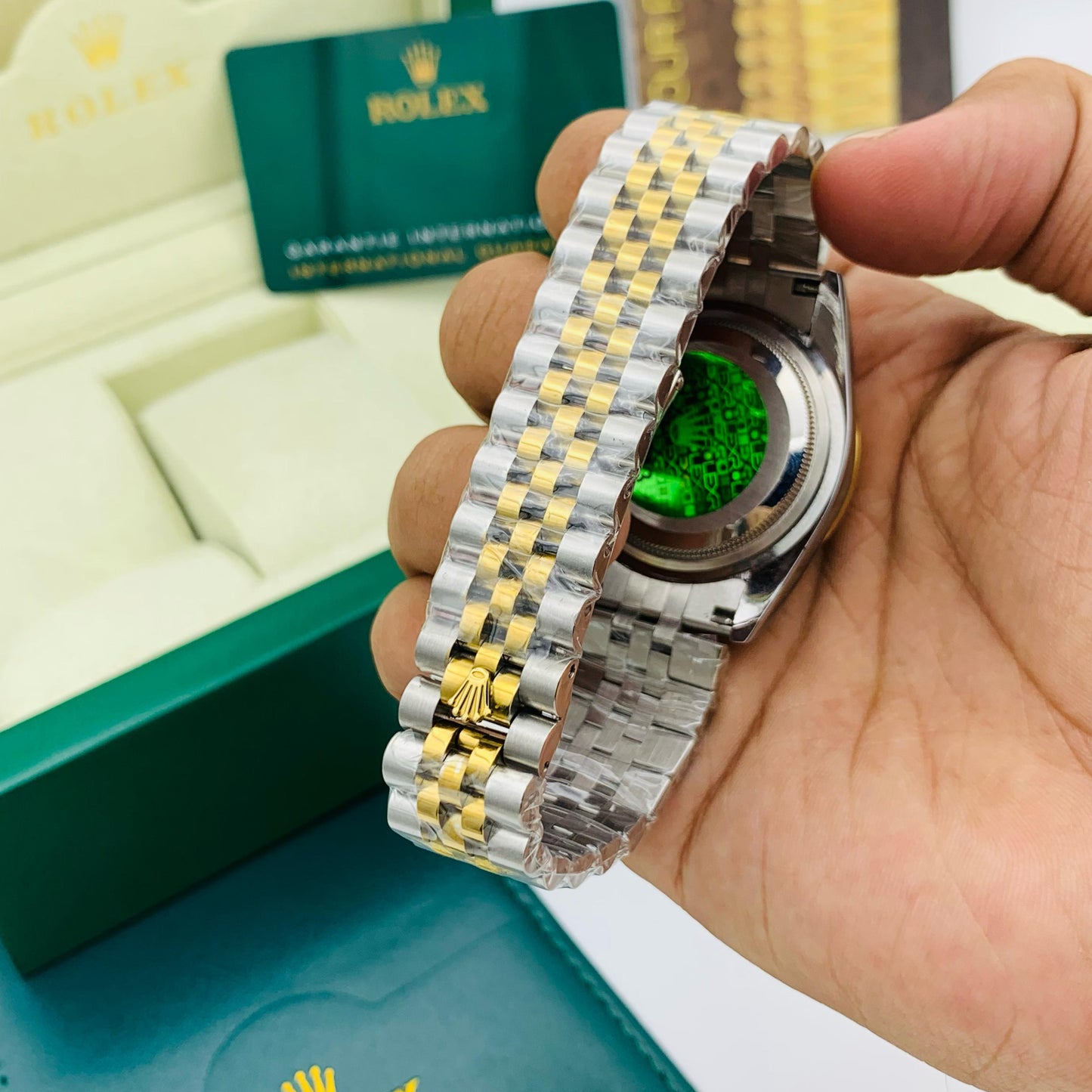 Rolex AAA Gents Collection – Stainless Steel Watch - Jewelsoftime