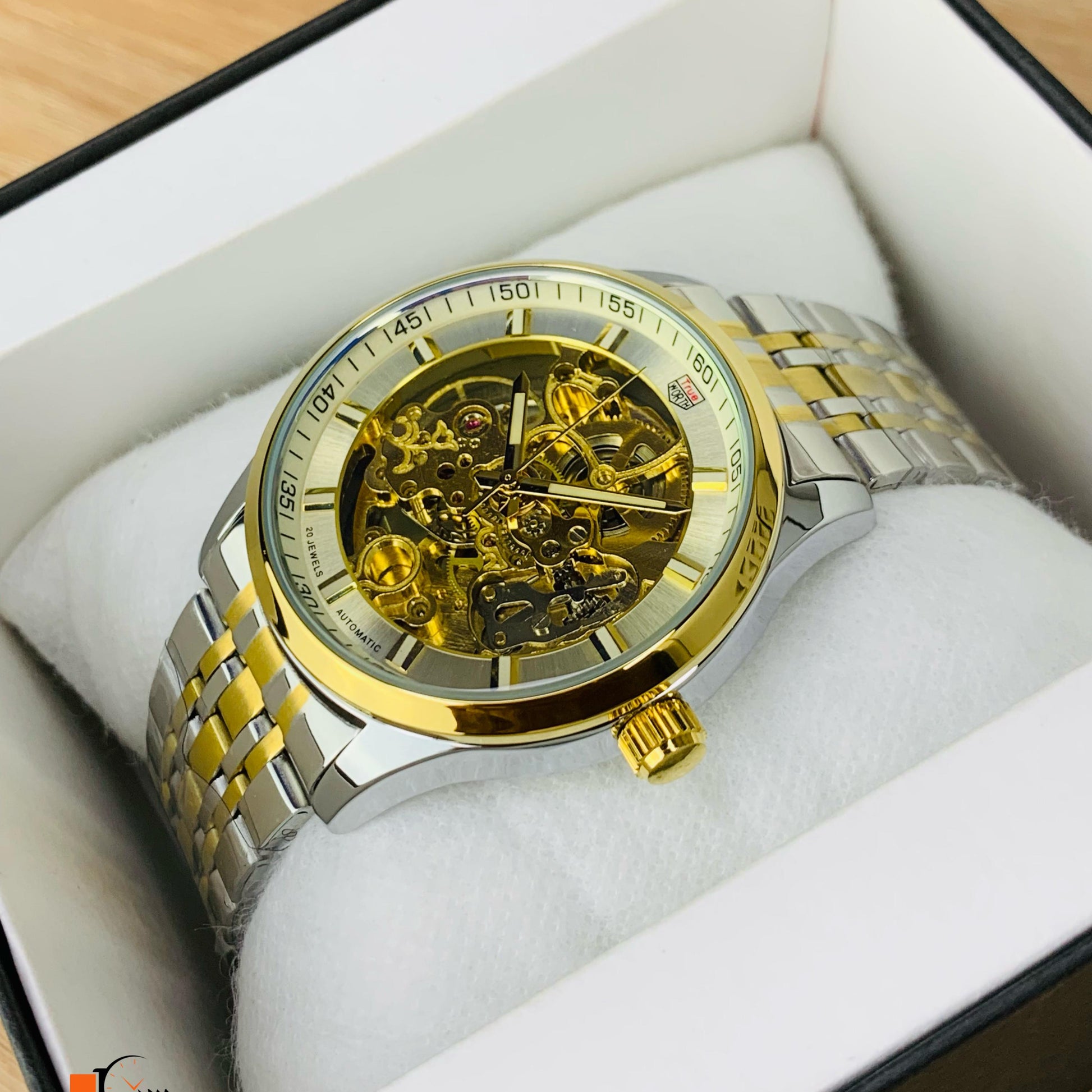 TRUEWORTH Original Automatic Mechanical Watch - Jewelsoftime
