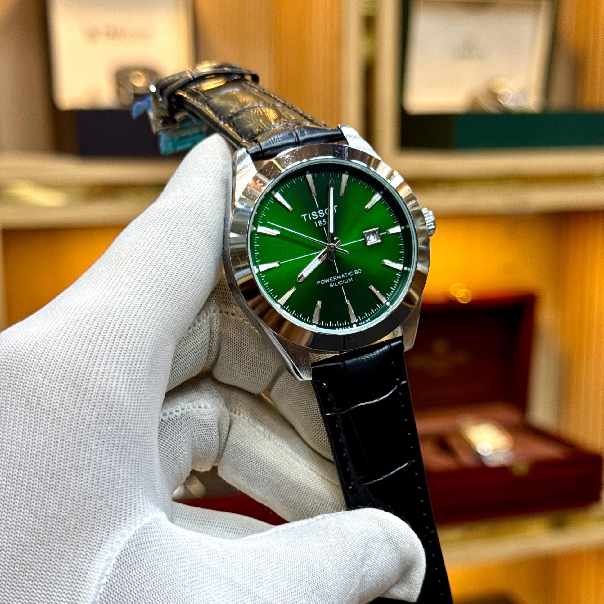 TISSOT PREMIUM MEN'S WATCH - Jewelsoftime