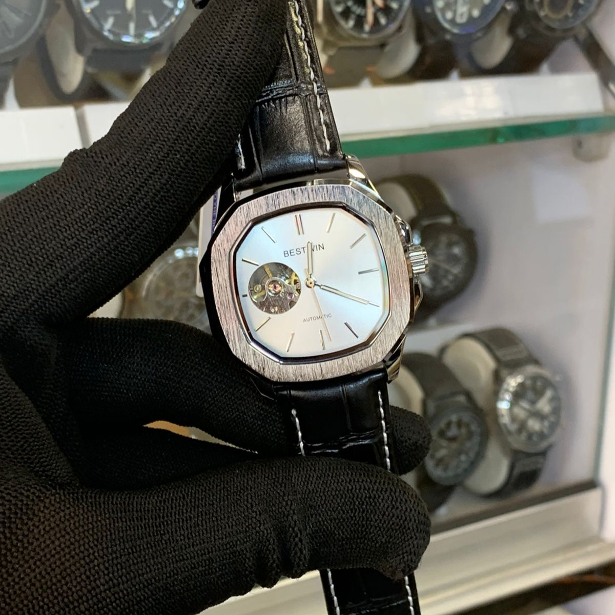 BESTWIN AUTOMATIC MEN'S WATCH - Jewelsoftime