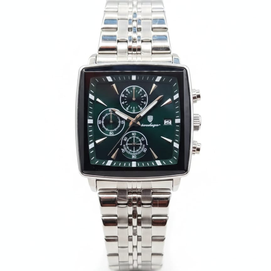 PODAGAR-Men's Watch Date Working Function All Inner Dials Working Butterfly Lock - Jewelsoftime