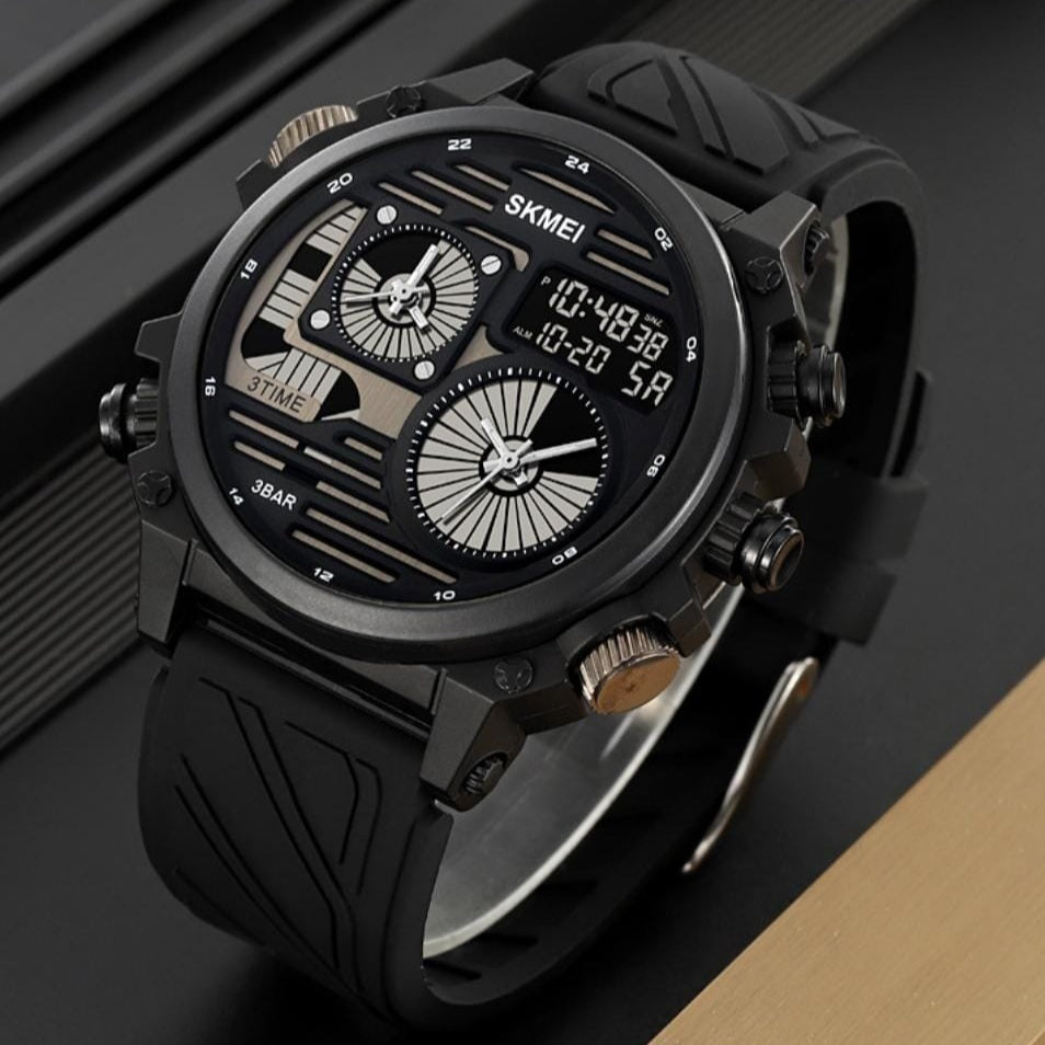 SKEMI MULTIFUNCTION ORIGINAL MEN'S WATCH - Jewelsoftime
