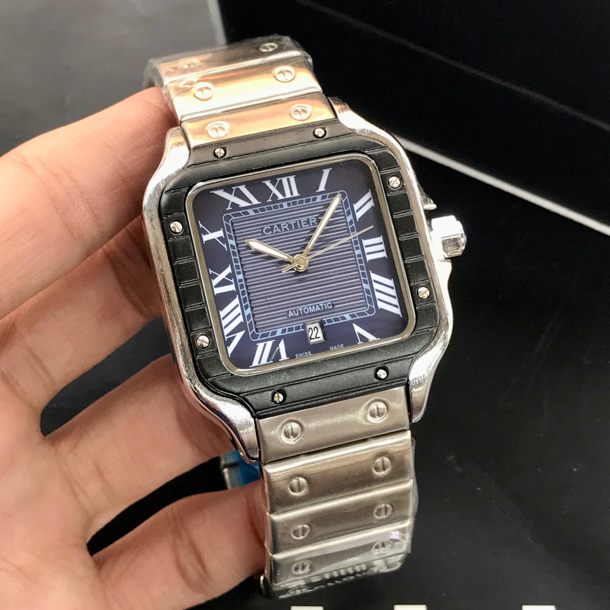 CARTIER MEN’S WATCH Santos Model - Jewelsoftime