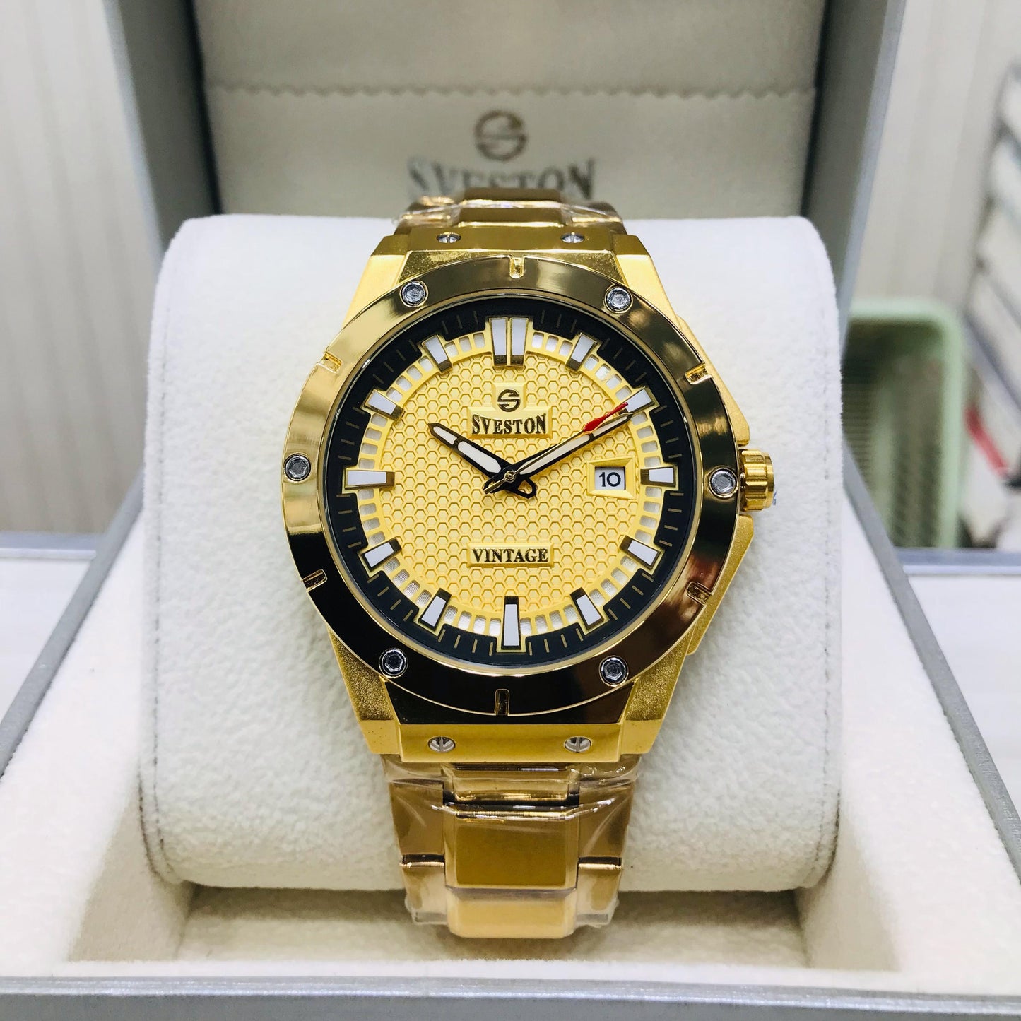 SVESTON VINTAGE SV-9328 MEN'S WATCH - Jewelsoftime