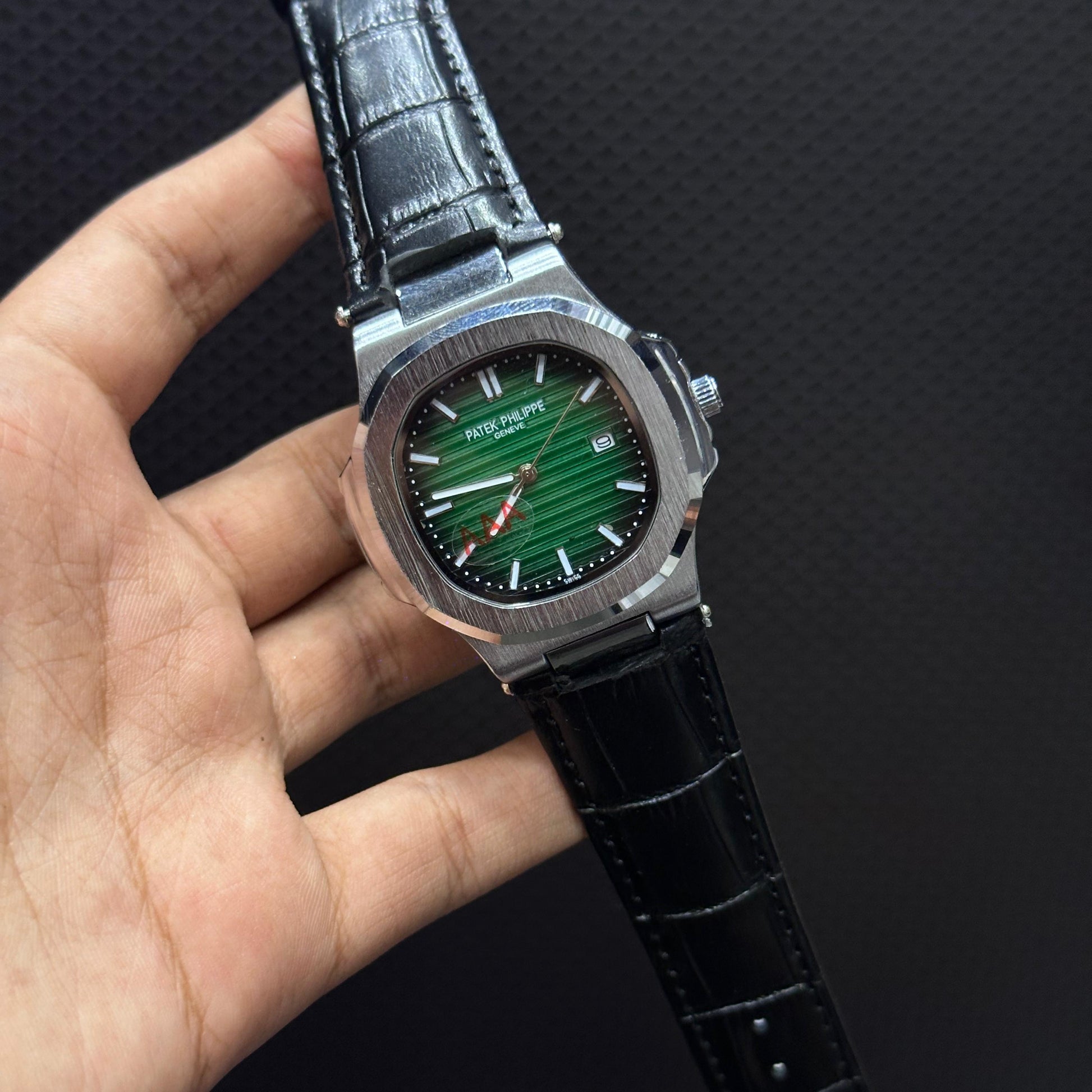 PATEK PHILIPPE-AUTOMATIC MOVEMENT MEN'S WATCH - Jewelsoftime