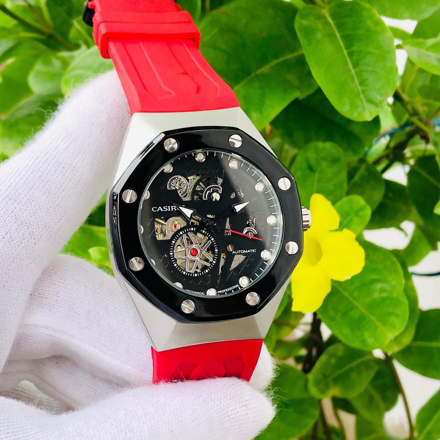 CASIRUI MEN'S WATCH – AUTOMATIC GENT'S STRAL - Jewelsoftime