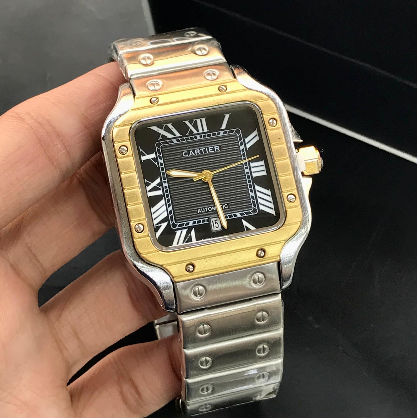 CARTIER MEN’S WATCH Santos Model - Jewelsoftime