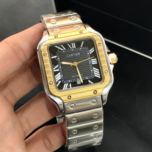 CARTIER MEN’S WATCH Santos Model - Jewelsoftime