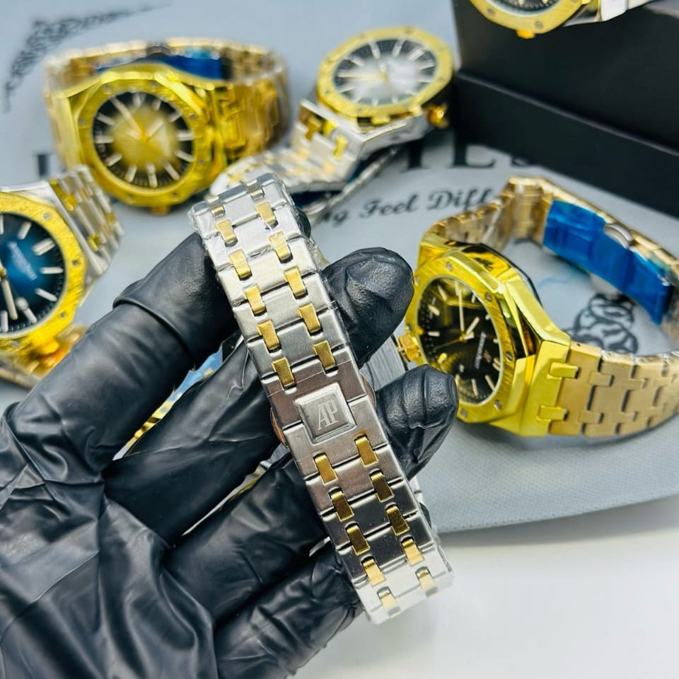 Audemars Piguet (A.P) – Quartz Movement | Master Lock - Jewelsoftime